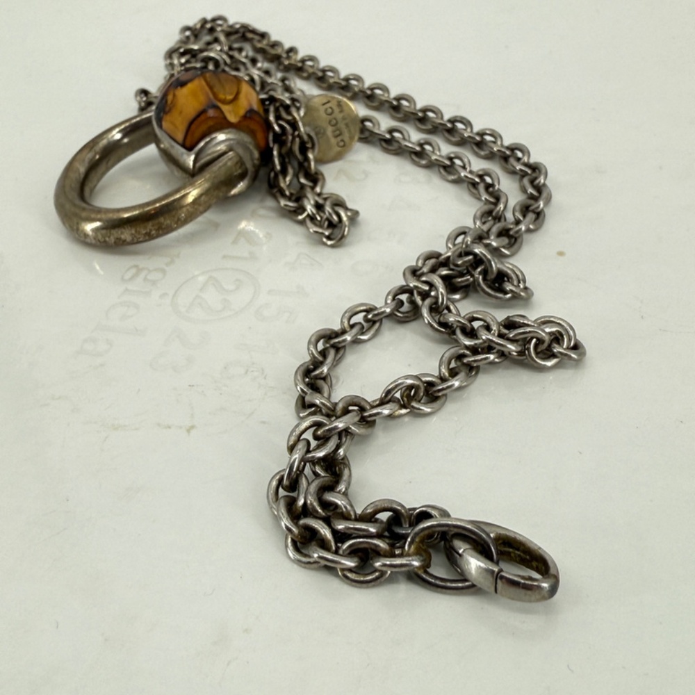 Gucci x Tom Ford Bamboo Necklace - Picture 5 of 6